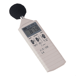 Tes 1350A Sound Level Meter - Click Image to Close